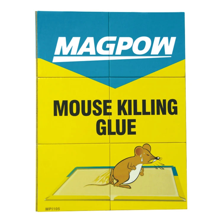 Magpow Souris Rat livre adhésif cafard Fly Mosquito papier collant antiparasitaires d'insectes piège de colle