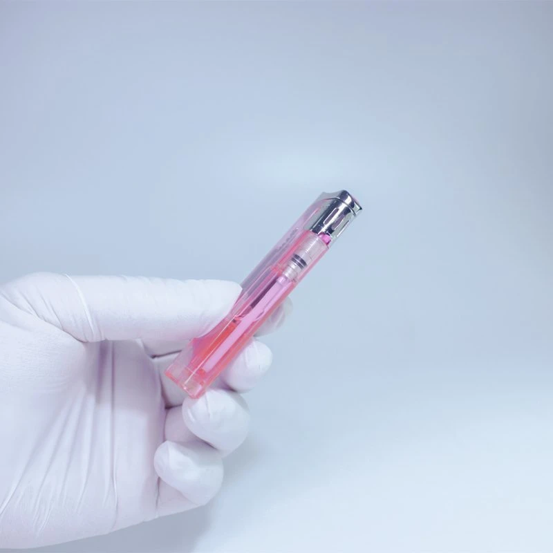 Transparent Plastic Thin Electronic Lighter
