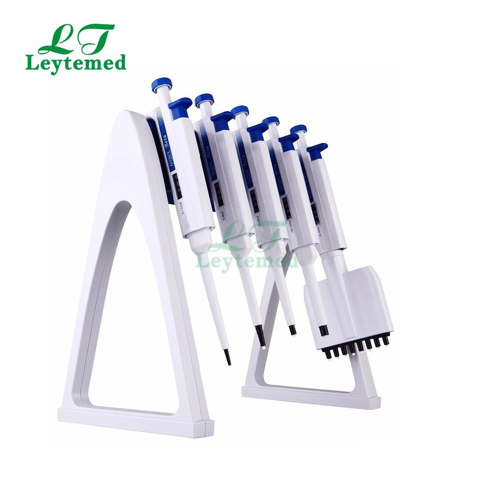 Ltlk18 Lab Equipment Cheap Micropette Pipettes Handling Multi Channel Pipette Stand