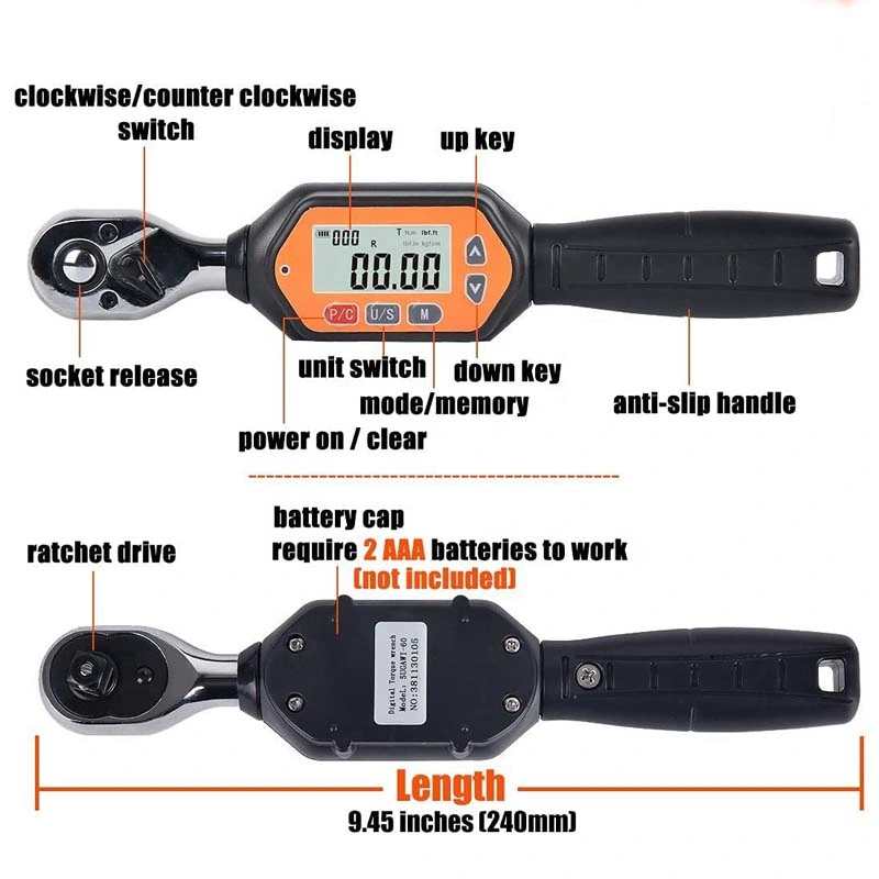 PCBA for Digital Display of Electronic Torque Meter