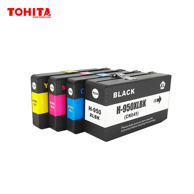 Ink Cartridge 950xlbk Cn045an for HP Officejet PRO 251 276 8100 8600 8610 8620 8630 8640 8650 8660 8615 8616 8625 Tohita