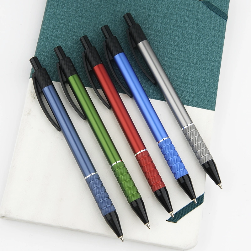 Classic Office Stationery mais barato Promocional Metal Ball Point Pen for Presente