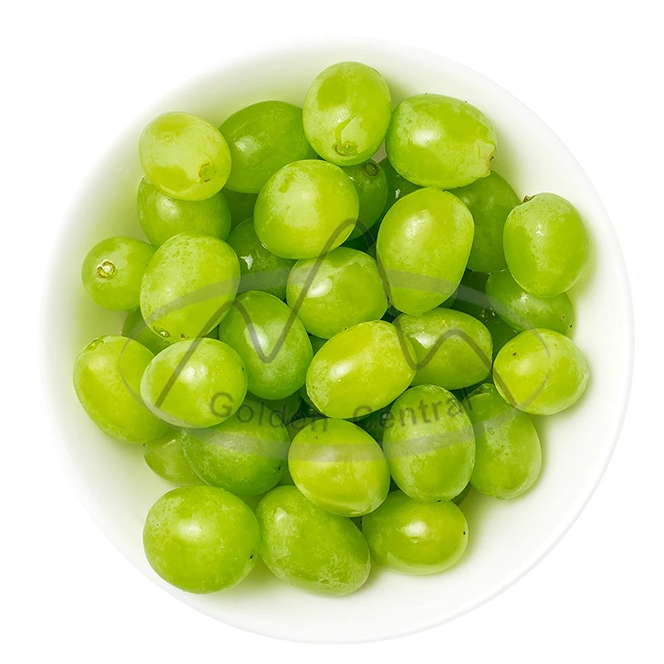 Fresh Great Quality Seedless Green Grapes Shine Muscat Grapes