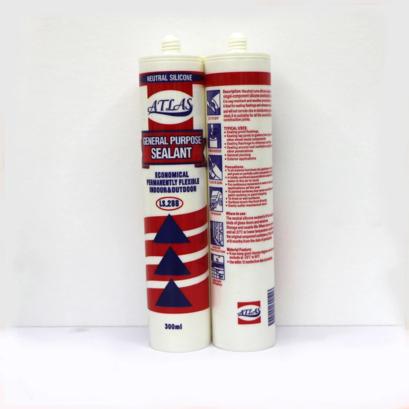 High Performance Weatherproof General Purpose Quality Silicone Sealant