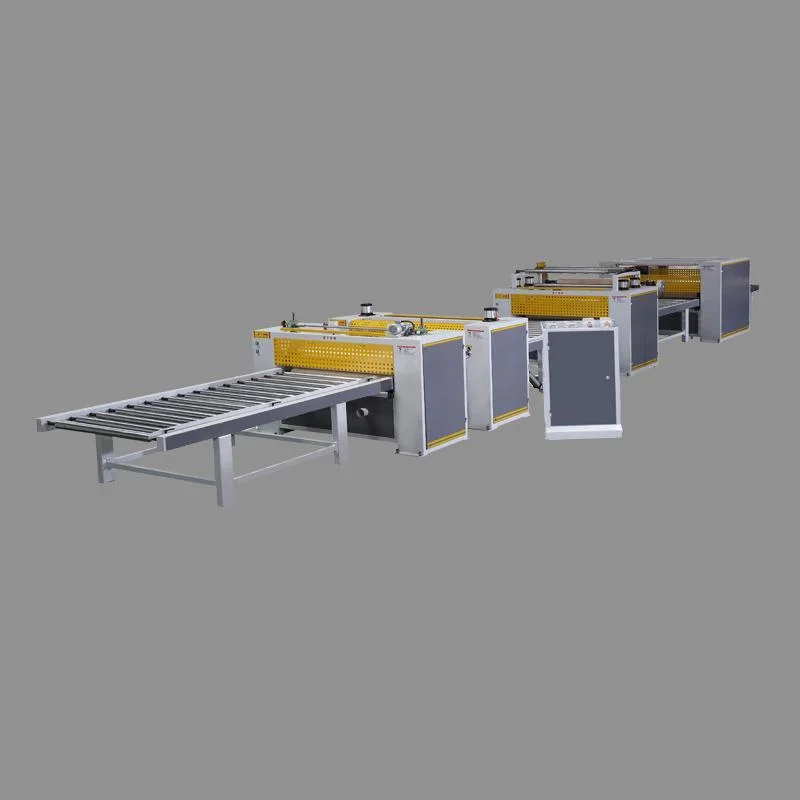 Stick Papier Maschine Tür / Schrank PVC-Laminiermaschine Holzbearbeitungsmaschinen