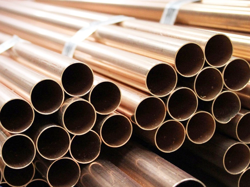 Copper Heat Pipes for Industrial Construction Large Diameter AC Copper Tube/Pipe