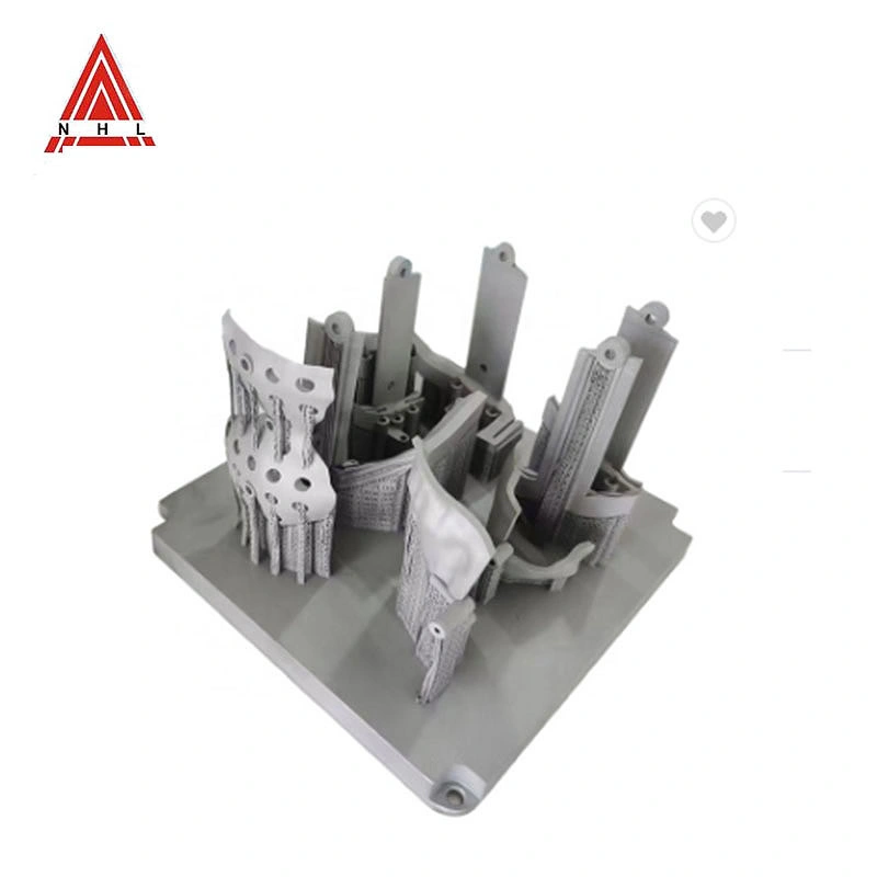 Customized Hardware Zinc Alloy Machining Auto Parts by 3D Printing Sand Mold