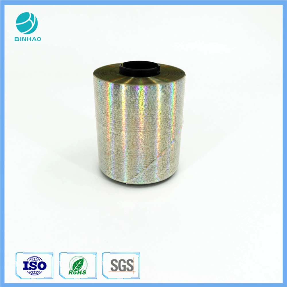 Tear Strip Tape Holographic Tape for Tea Box Packing and Cigarettes Packing