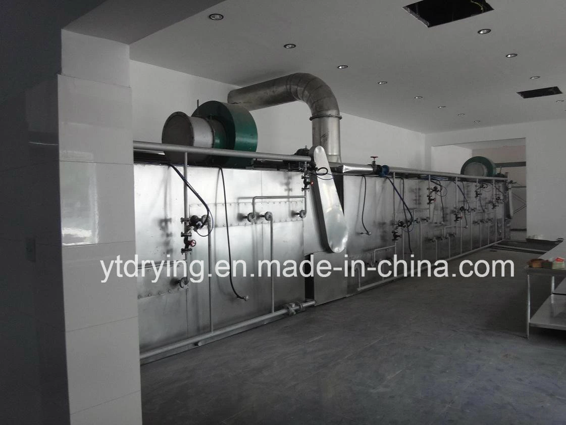 Mesh Belt Drying Machine for Charcoal Briquette