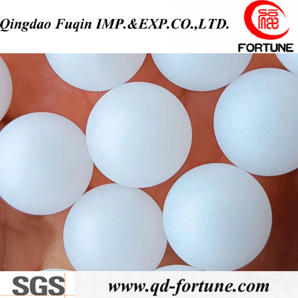 Plastic Hollow PP Balls with Natural Color