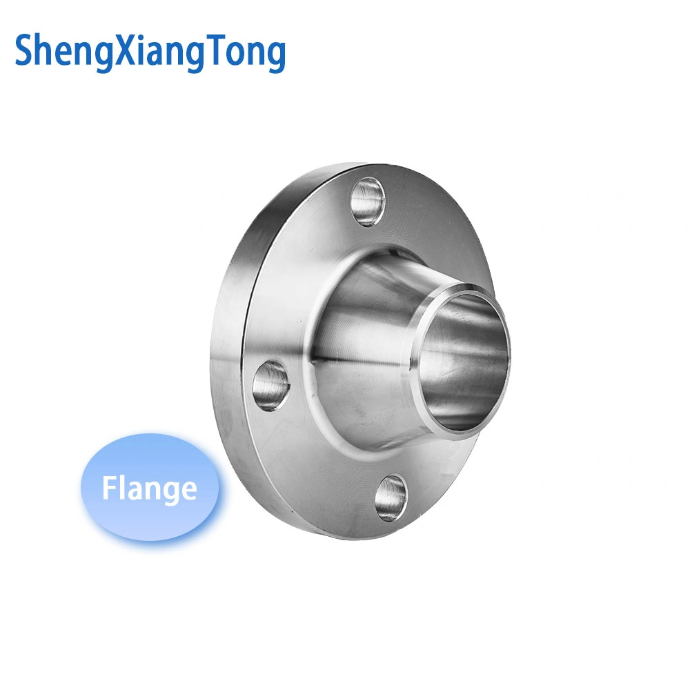 Flange A105 Flange Carbon Steel ANSI Standard JIS ASME Steel Forged Pipe Flange