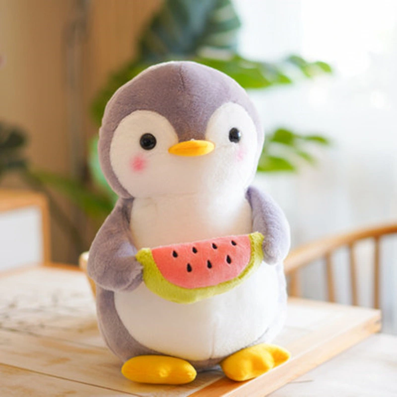 Customized Kawaii Stuffed Animal Plush Penguin Toys for Promotion Gifts