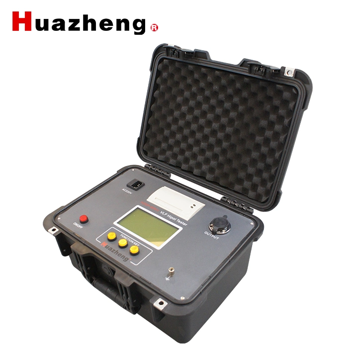 30kv 0.1Hz Ce Certificate Vlf Test Kit Hi-Pot Testing Set