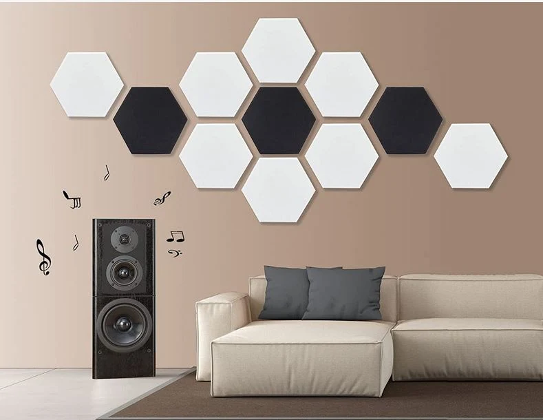 Paris Series Factory Direct Sales of Pet Material Sound-Absorbing Panels Indoor Wall Decoration Materials