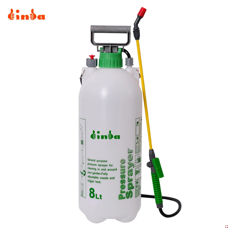 8 Liter Portable Household Air Pressure Sprayer New Hand Pump Lawn and Garden Pressure Trigger Sprayer