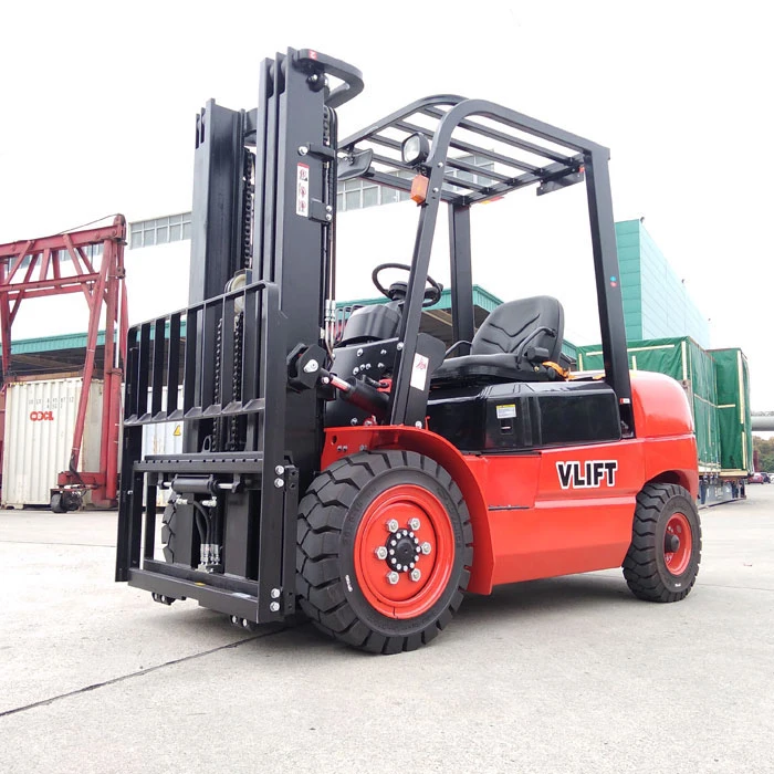 Vlift Diesel Forklift Truck 3ton 3.5ton Forklift Truck Diesel Forklift with Side Shifter