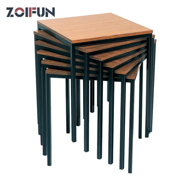 School Classroom Aluminum Alloy Steel Student Lecture Hall Public Wooden Furniture