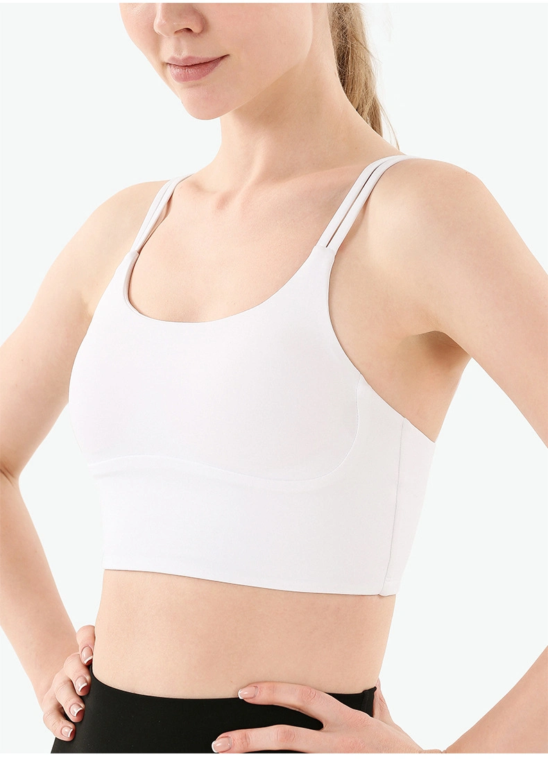 Sport Top mujeres Sexy Crop Top mujeres ropa de vestir Sportswear Yoga Sujetador