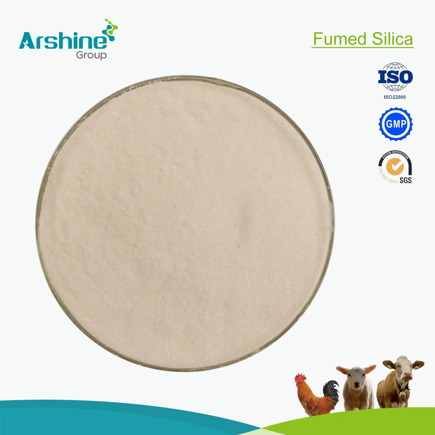 Factory Supply High Purity CAS112945-52-5 Hydrophilic Fumed Silica