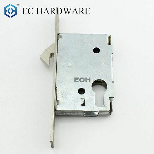 China Supplier Stainless Steel Glass Sliding Door Lock Body (ESD-017)