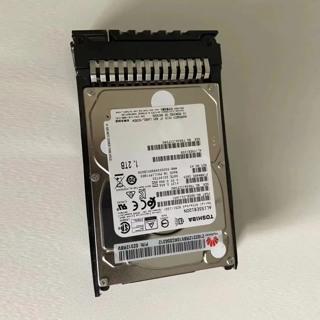 Fabrik Preis Günstige Marke Server HDD 1,2t SAS 2,5 Zoll Festplatte für Huawei