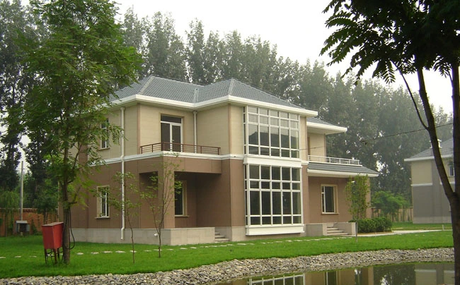 Environmental High-Quality Prefab Steel House Villa