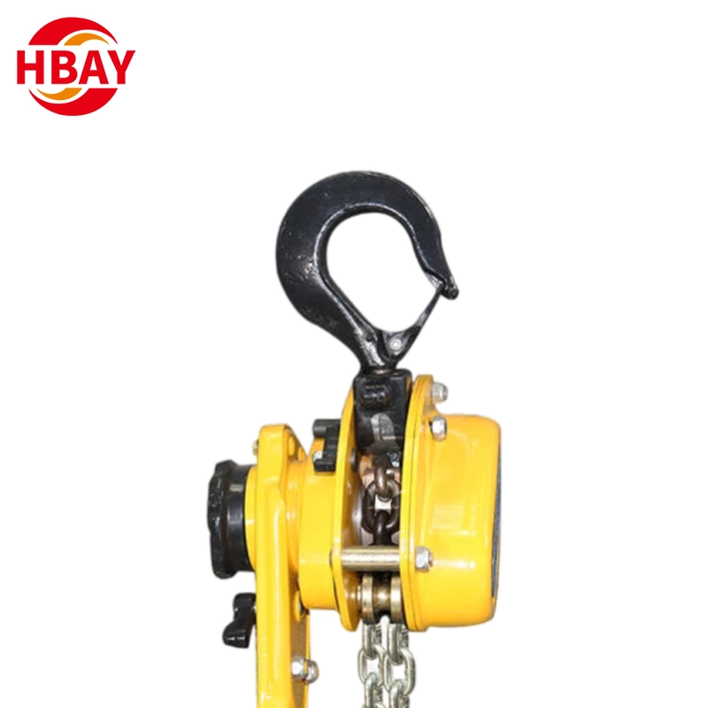 Chain Block Manual Hoist 0.75 1.5 3ton Hoist Lever Hoist Chain Block Chain Hoist Chain Pulley Block Manual Chain Block Lever Block