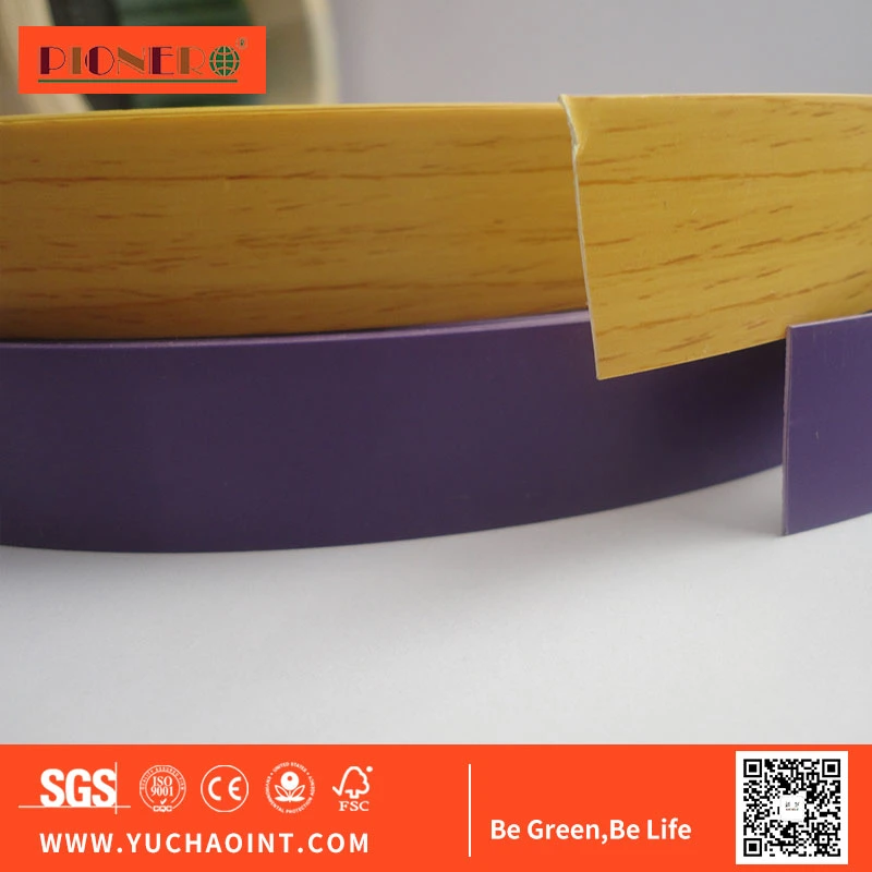 Plastic PVC Standard Edging Strip/Tape/Belt/Band for Furniture ABS Acrylic Plastic Decoration / Edge Banding Tape for Furniture/ PVC Plastic Edge Banding Strip