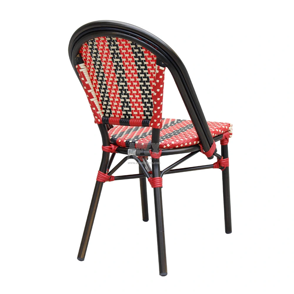 Wholesale/Supplier Stackable Bamboo Look Wicker Restaurant Cafe Chair