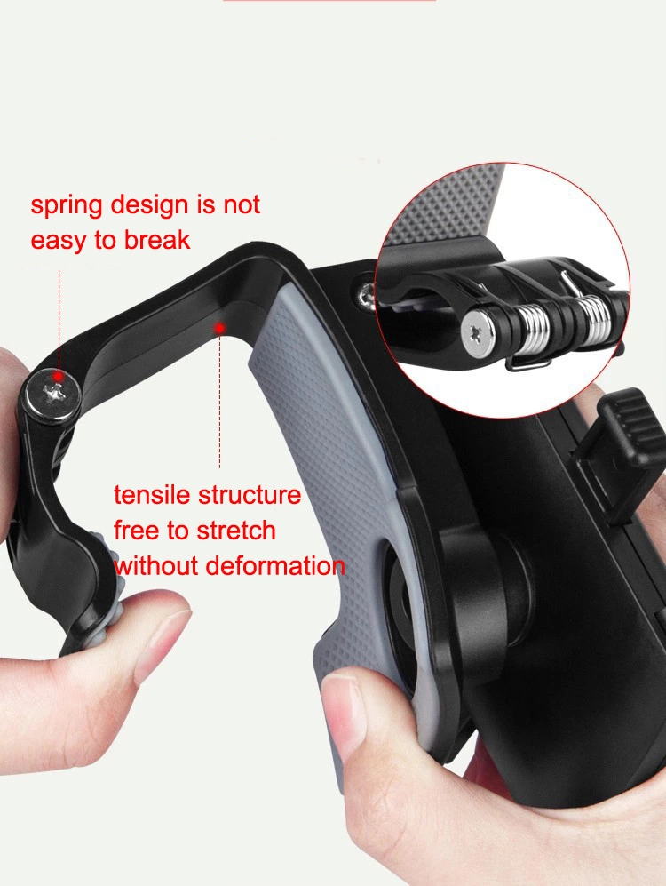 Multifunctional Portable Car Cell Phone Dashboard Sun Visor Clip Bracket Holder