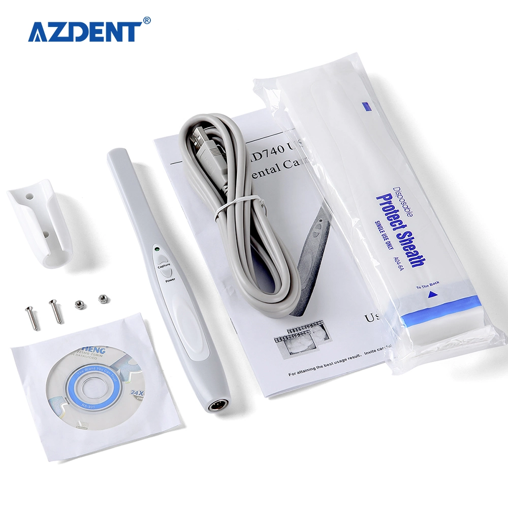 Azdent Dental Defination Tragbarer USB Intraoraler Kamerascanner/Intraorale Kamera