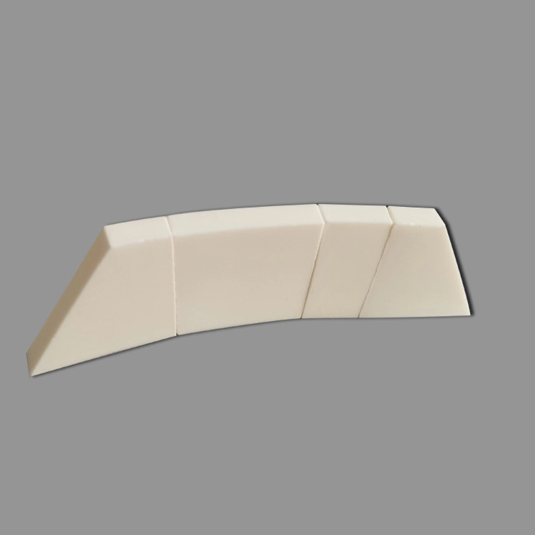 99% Purity Alumina Insert Plate White Ceramic Body Jacket Tiles for Strike Face