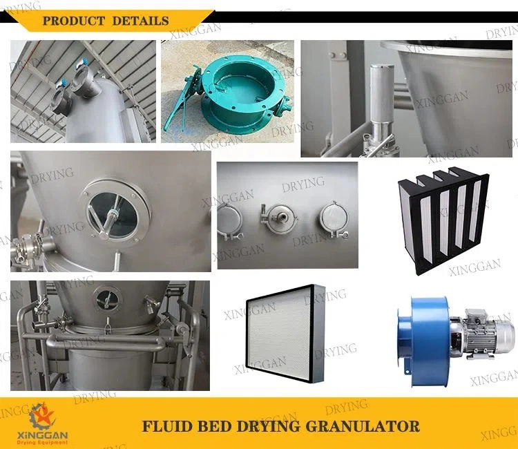 100L Food Chemical Pharmaceutical Powder Granulator