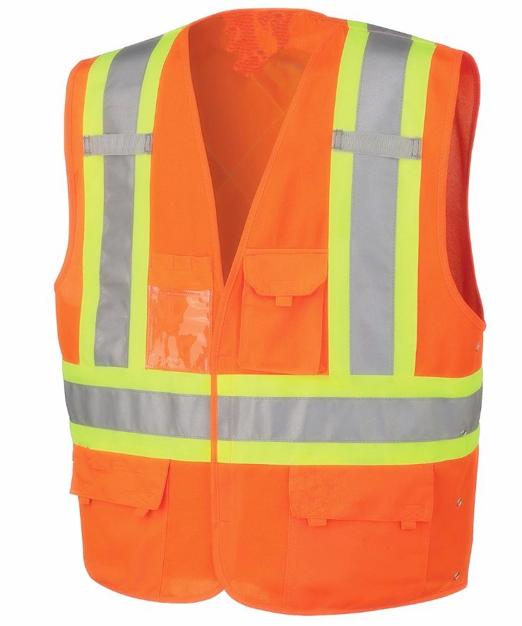 Hot Sale Emergency Reflective Safety Vest Yellow