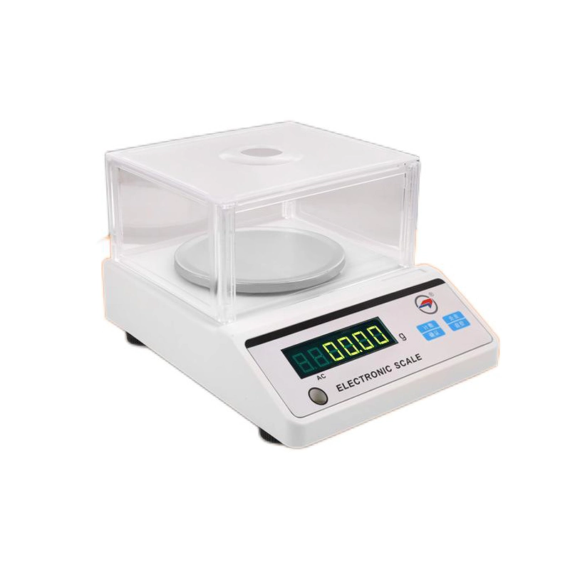 Laboratoire 100g 10kg balance de pesage 0.1G 0.01g 0,001 g Balance de précision l'échelle électronique numérique