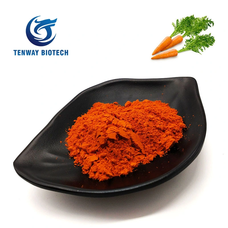 Natural Health Food Ingredient Vegetable Extract Beta Carotene Powder Health Factory Price