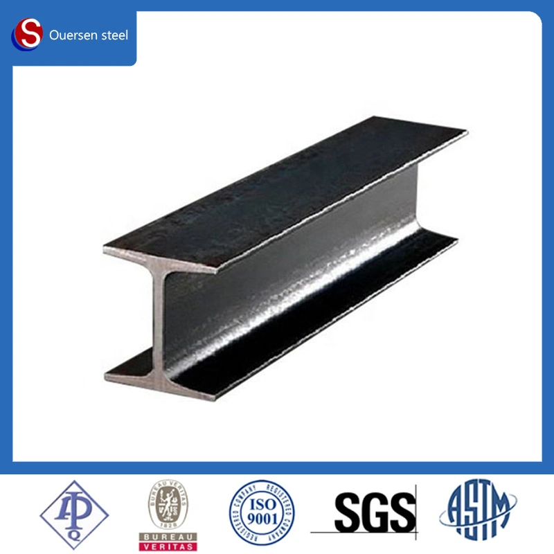 Q235/Q345/A36 Ouersen Standard Packages Tisco Stainless Coil Carbon Steel H-Beam with AISI