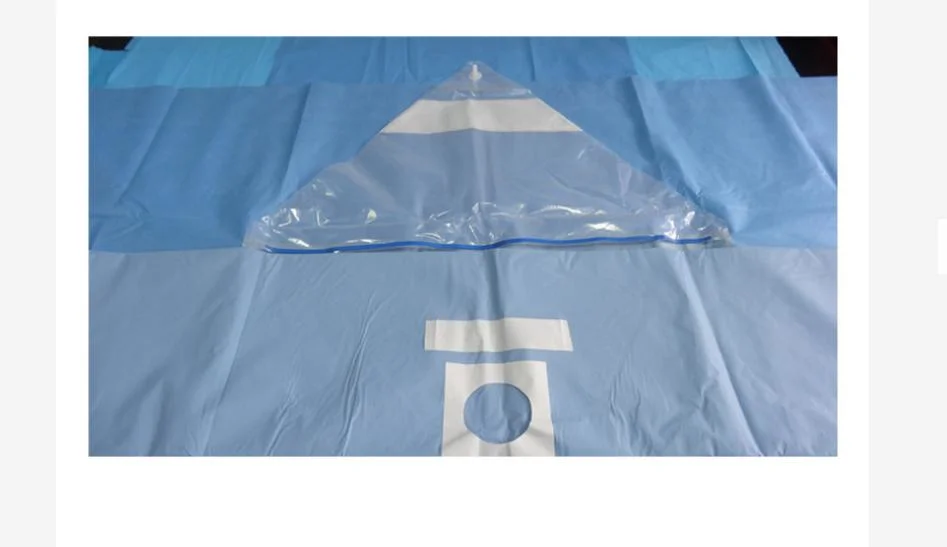 Disposable Medical Urology Hole Towel Surgery Pack for Hospital