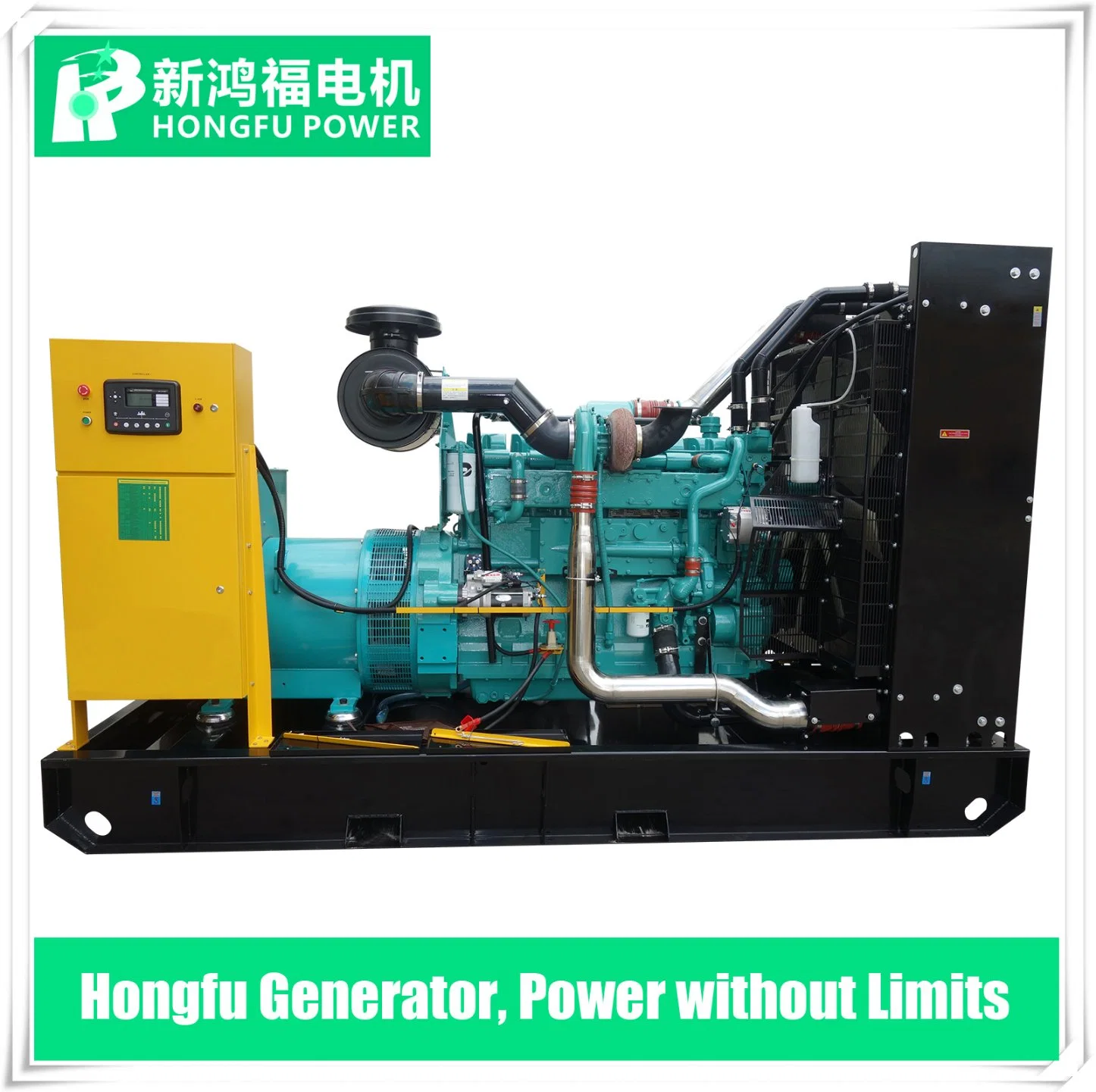 Standby 528kw 660kVA Open Type OEM Cummins Perkins Fawde Engine Diesel Generator Set with Dse Controller