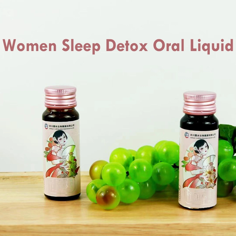 Mayorista OEM suplementos herbarios naturales Productos de Salud y Belleza de la Mujer Piel Blanco cuerpo Detox bebidas para el cuidado del sueño