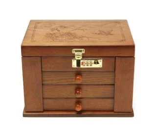 New Arrival Huge Wooden Jewelry Box