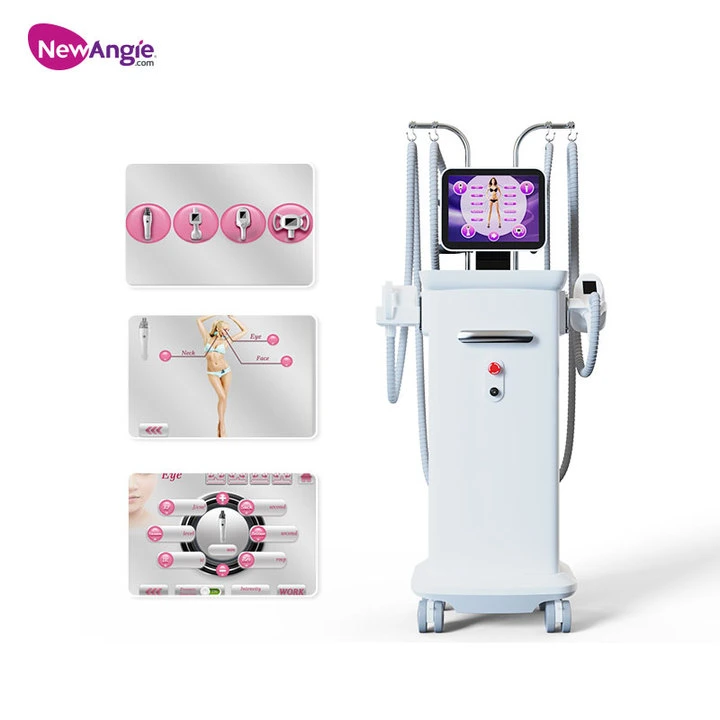 Cavitation RF and Vacuum RF Vacuum Slimming Beauty Equipment Non-Surgical Powerful Pain-Free Care Body Contour and Shape