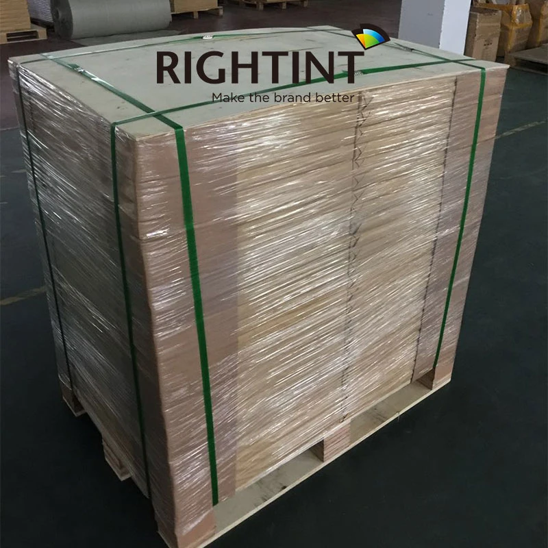 يوفر الملصق اللاصق على الطب Rightint ملصقات 50X70 PVC طباعة الإزاحة