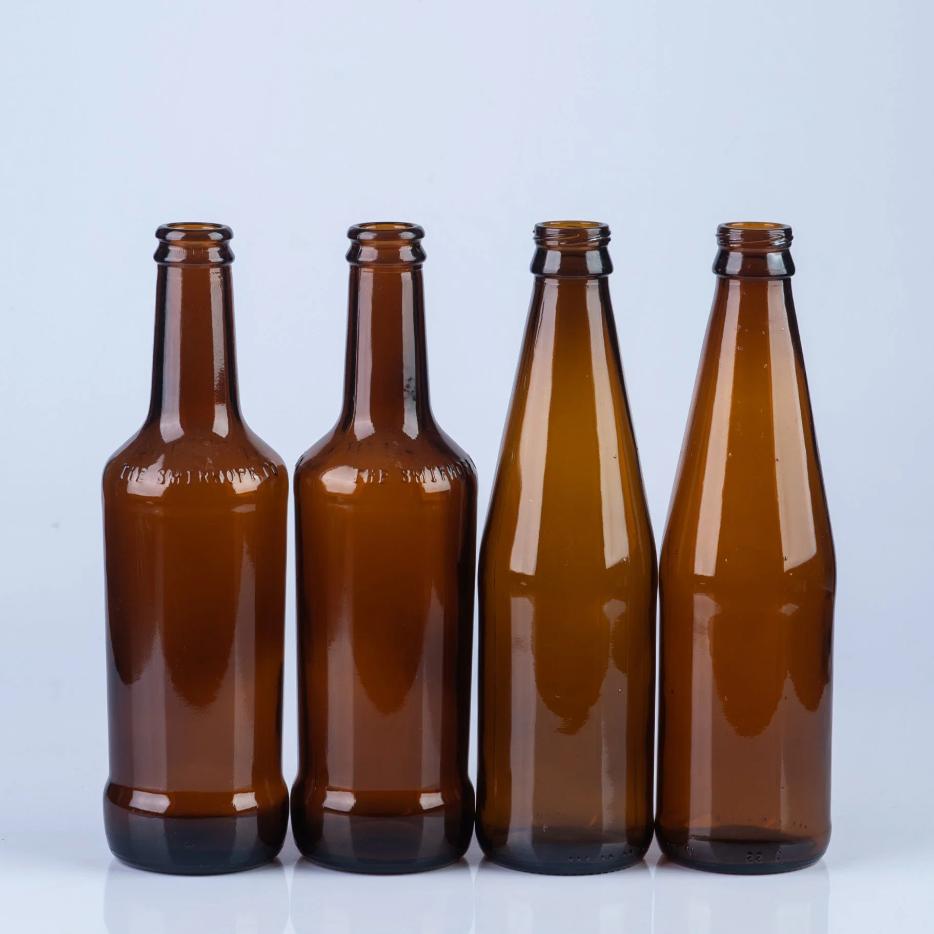0,33l 330ml Bernstein Bierflasche / Braun Farbe Bierglas Flasche /Grüne Bierflasche