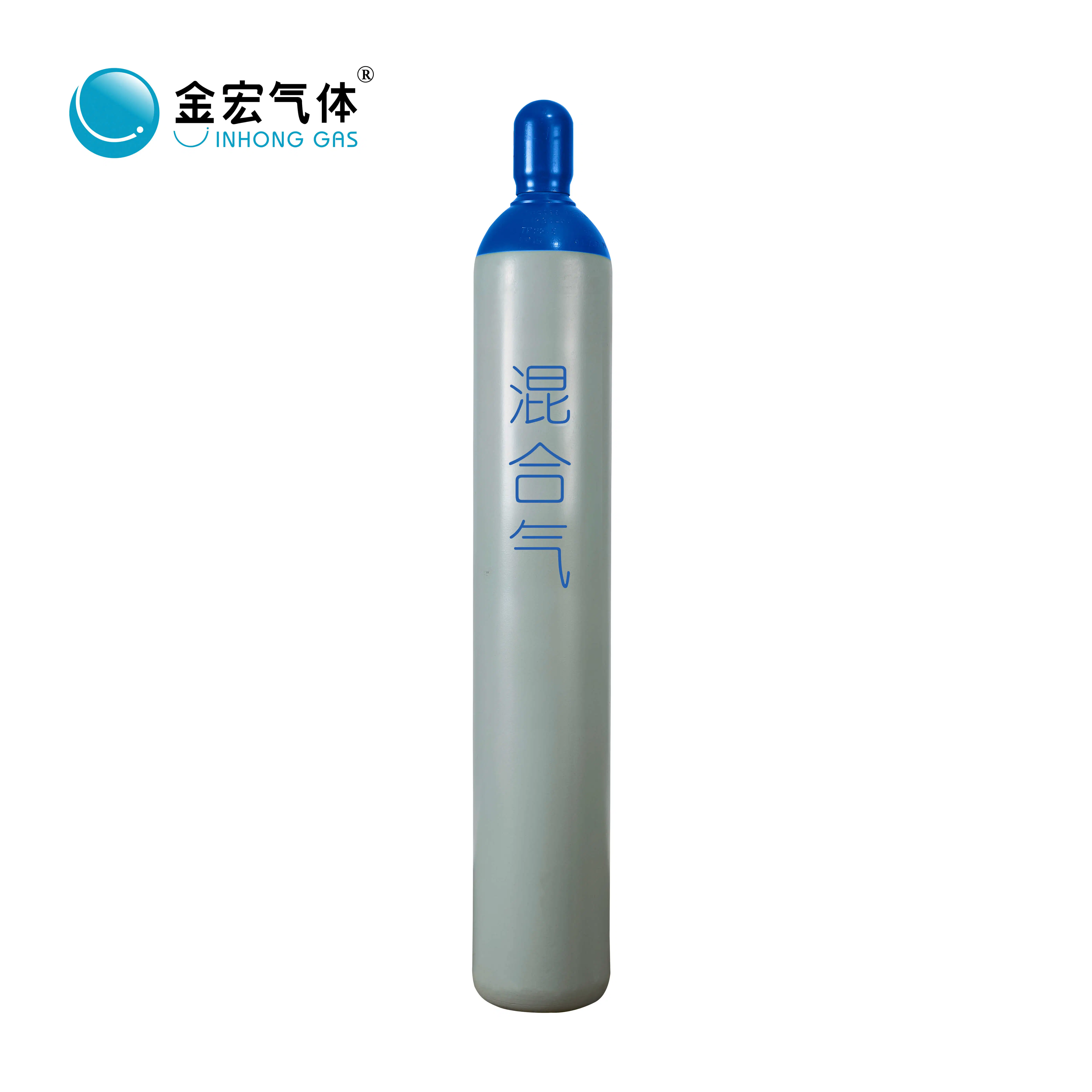 High Purity Helium/Oxygen Industrial Grade Mixture Gas for Sale