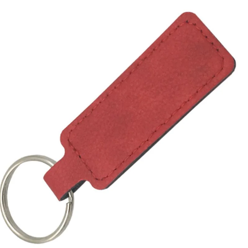 Custom Logo Key Holder Chains Leather Key Chain