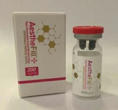 Aesthefill Plla poli L-Llenado de polvo de relleno dérmico de ácido láctico estimulador de la producción de colágeno