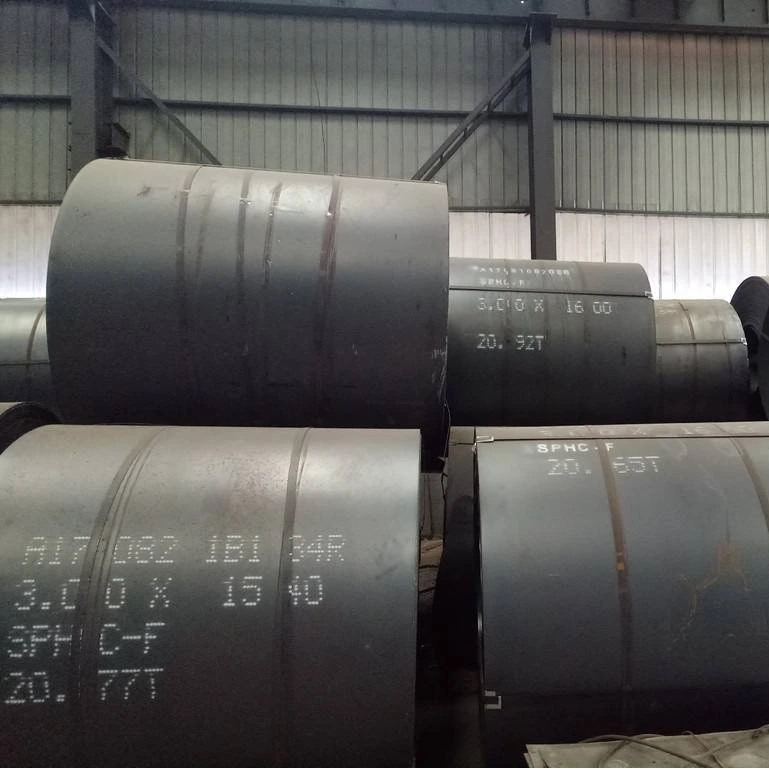 Hot Sale ASTM A36 A53 Q195 Ck75 S235jr Q235 Q345 2mm 4mm 6mm 10mm 1500mm Metal Iron Black Roll Hot Rolled Mild Ms Carbon Steel Coil