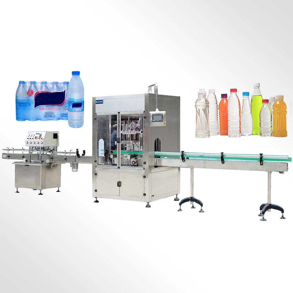 Aicnpack 1000-1500bph 0-2L Fully Automatic Pet Bottle Soft Drink Filling Machine Carbonated Beverage Filling Machine