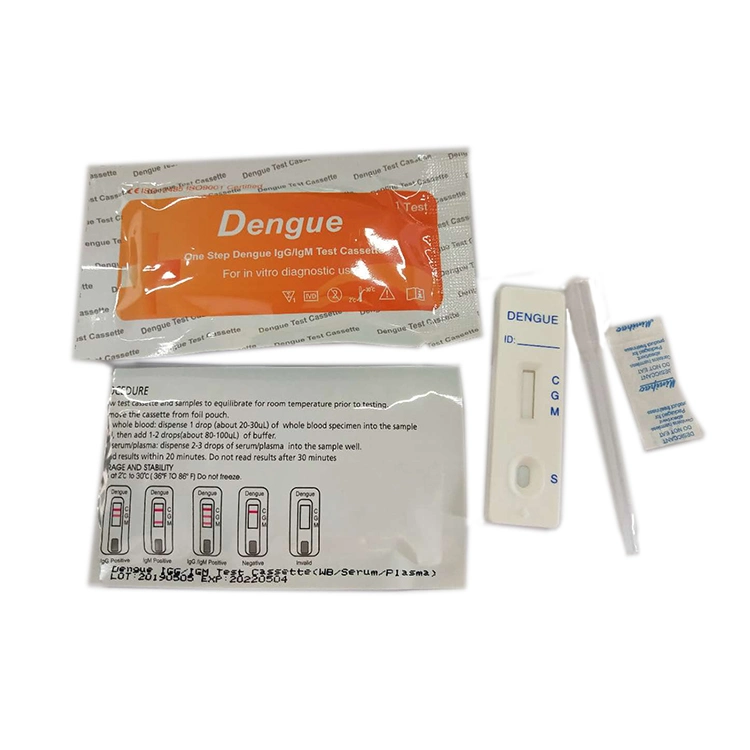 Easy Operate Rapid Dengue Duo Test Antigen Detect